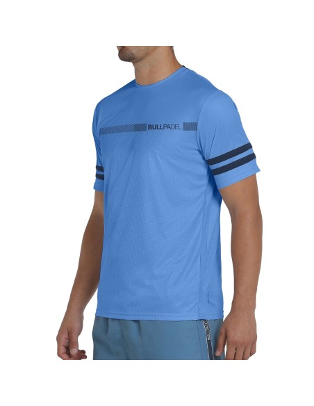 CAMISETA BULLPADEL BERRO 995 AZUL ATOMICO | Ofertas de pádel
